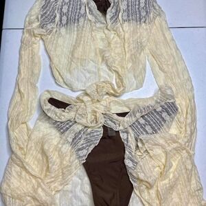 COZYEASE Women's 4 Piece Bikini Set Cheeky Halter Triangle Swimsuit Set, L